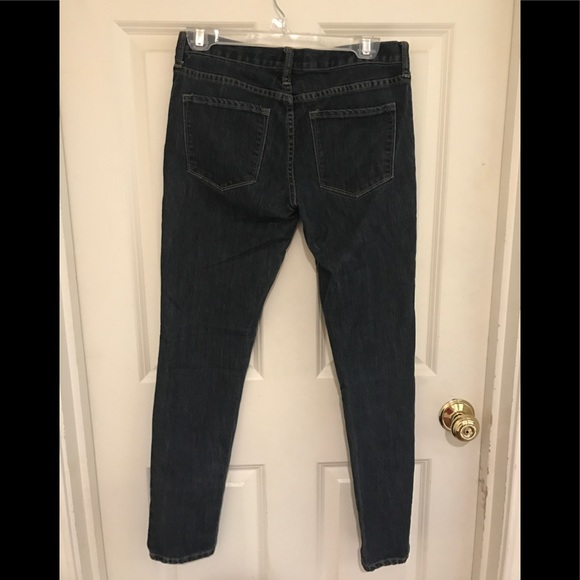 JOE FRESH "slim coupe etroite" jeans size 2 - Picture 3 of 4